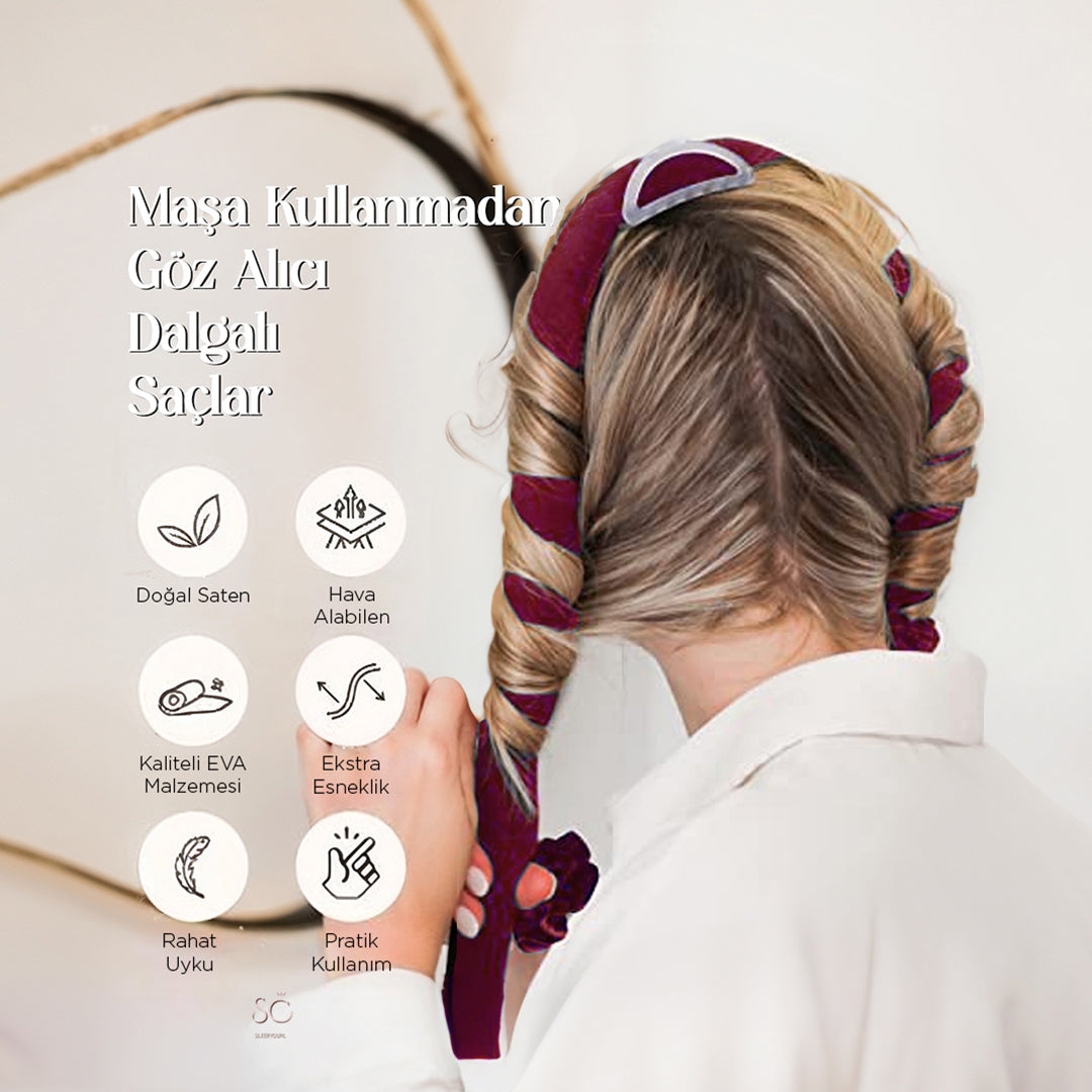 Isısız Saç Bukle Seti