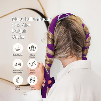 Isısız Saç Bukle Seti